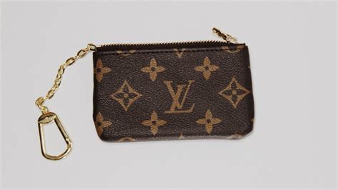 louis vuitton coin purse keychain dupe